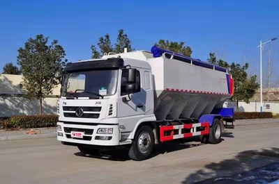 程力11噸散裝飼料罐車價(jià)格及選購(gòu)指南