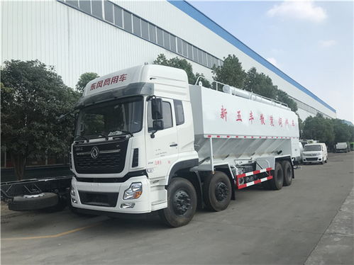 30立方罐式散裝飼料車(chē)規(guī)格與參數(shù)詳解